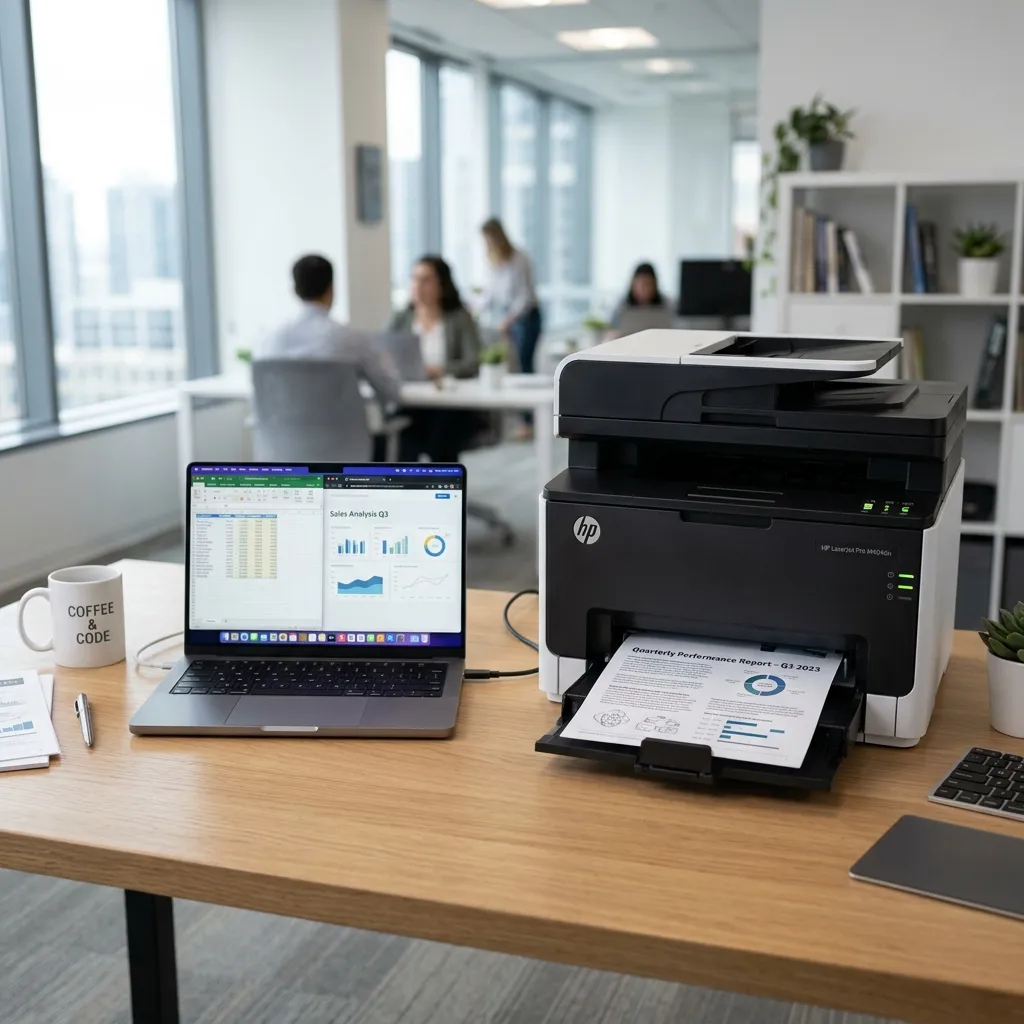 Printer Troubleshooting 101